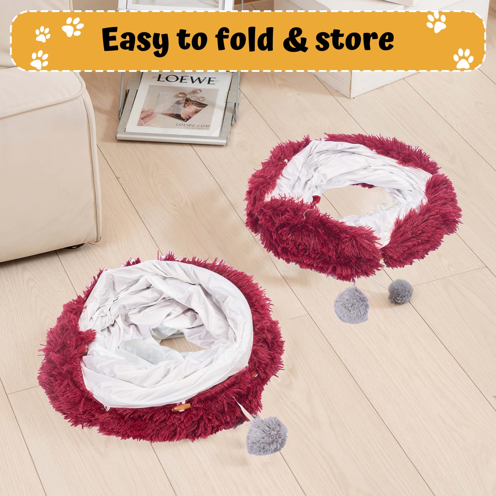 Avont vacuum packed packaging for compact shipping and storage