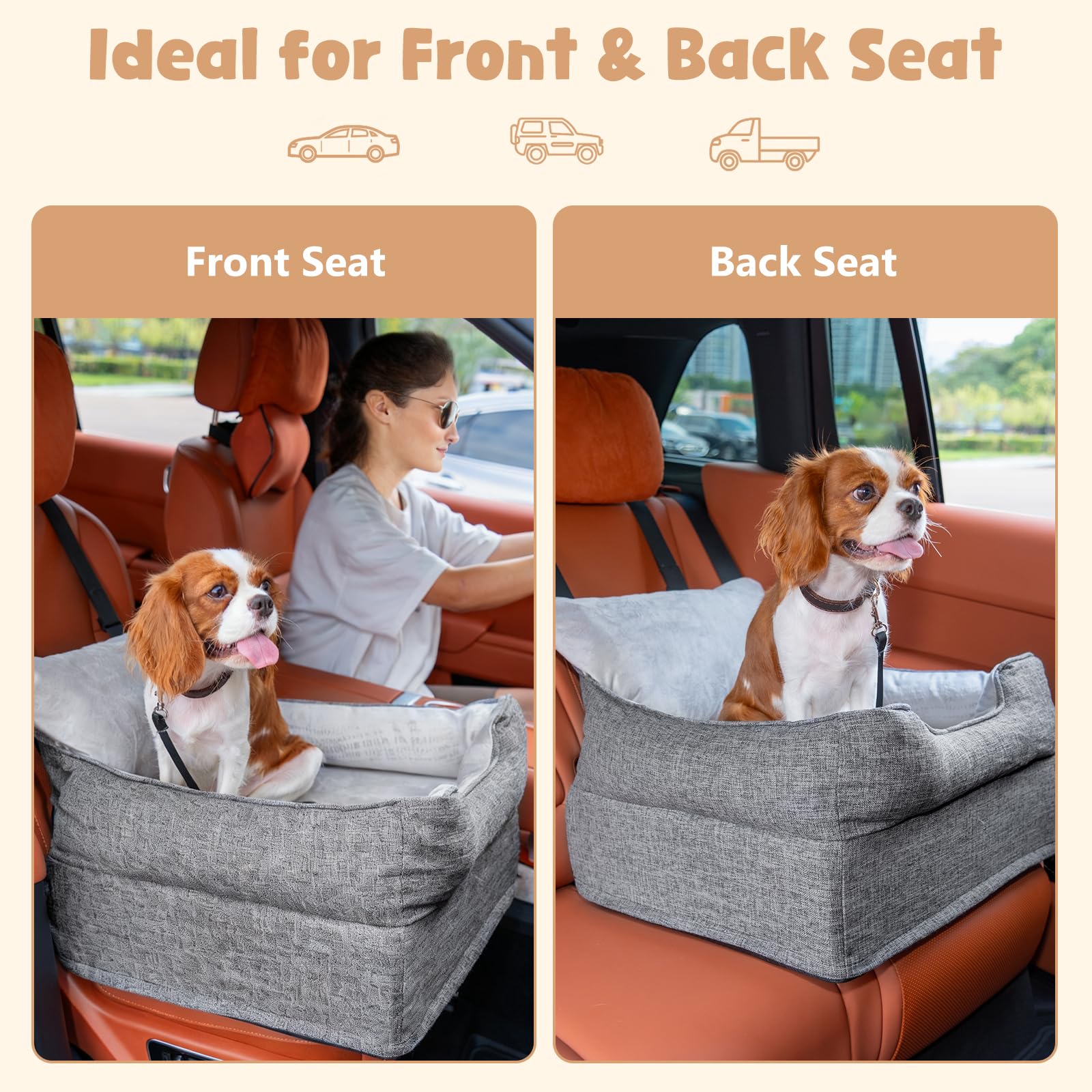 Avont booster seat multi-purpose design doubles as a home travel bed.