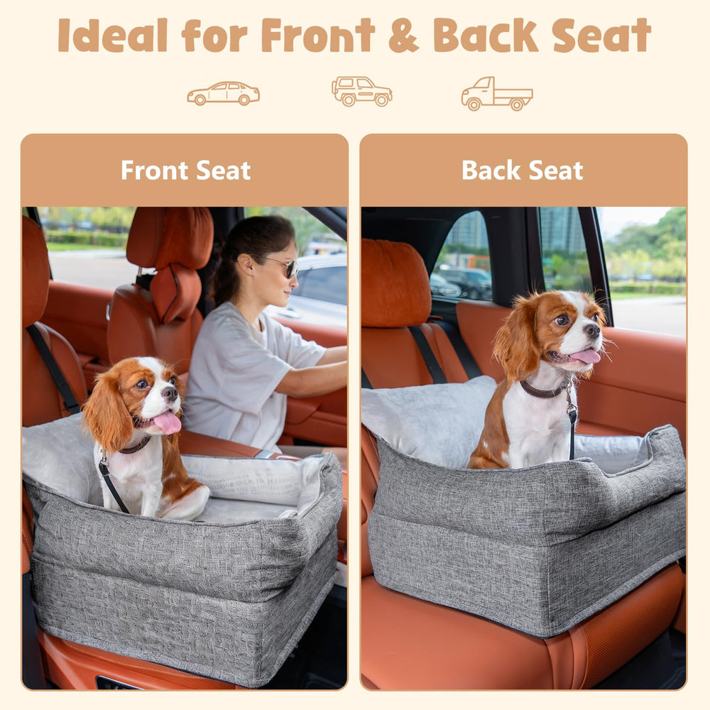 Avont booster seat multi-purpose design doubles as a home travel bed.