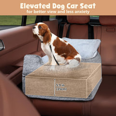 Avont dog car booster seat 20x20x16 size fits pets under 30 lb.
