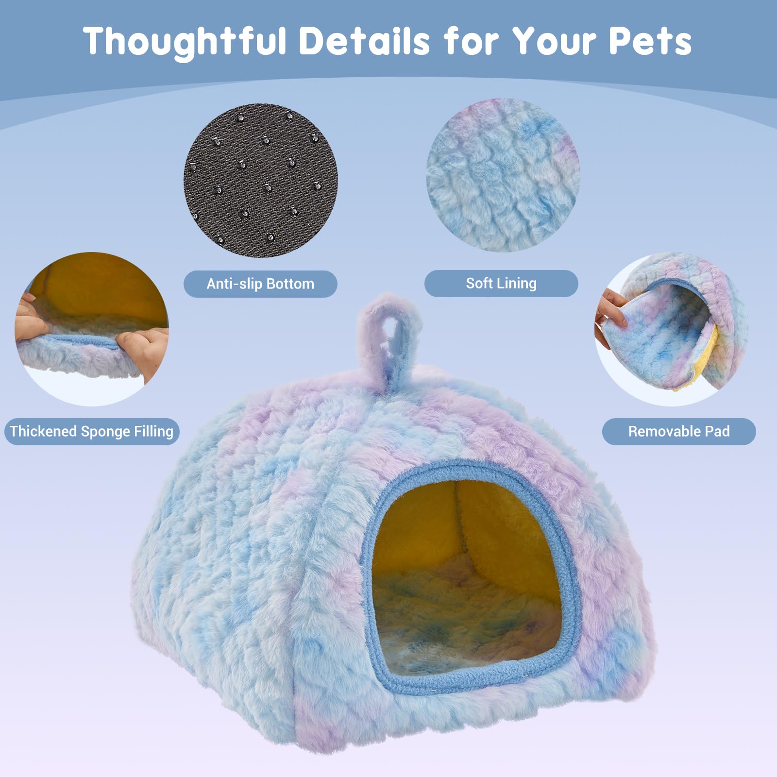 Avont Dome Blue supports secure nesting and natural exploration