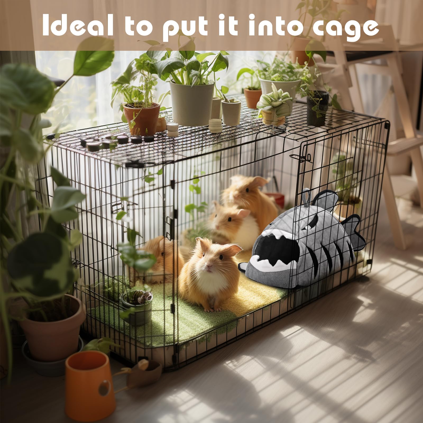 Avont hideouts show two roomy sites to reduce competition at nap time