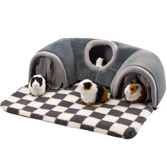 Avont Guinea Pig Hideout Tunnel grey exterior view for cozy exploration and resting