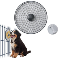 Avont Lick Mat crate hanging design supports crate training and calm engagement.