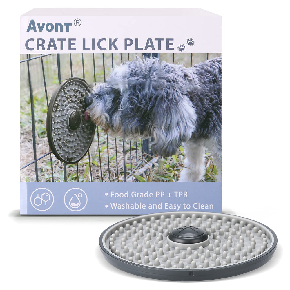 Avont Lick Mat use under supervision during sessions for safety.