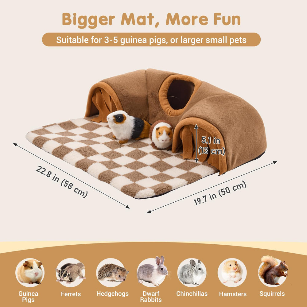 Avont non-slip bottom keeps the bed in place.