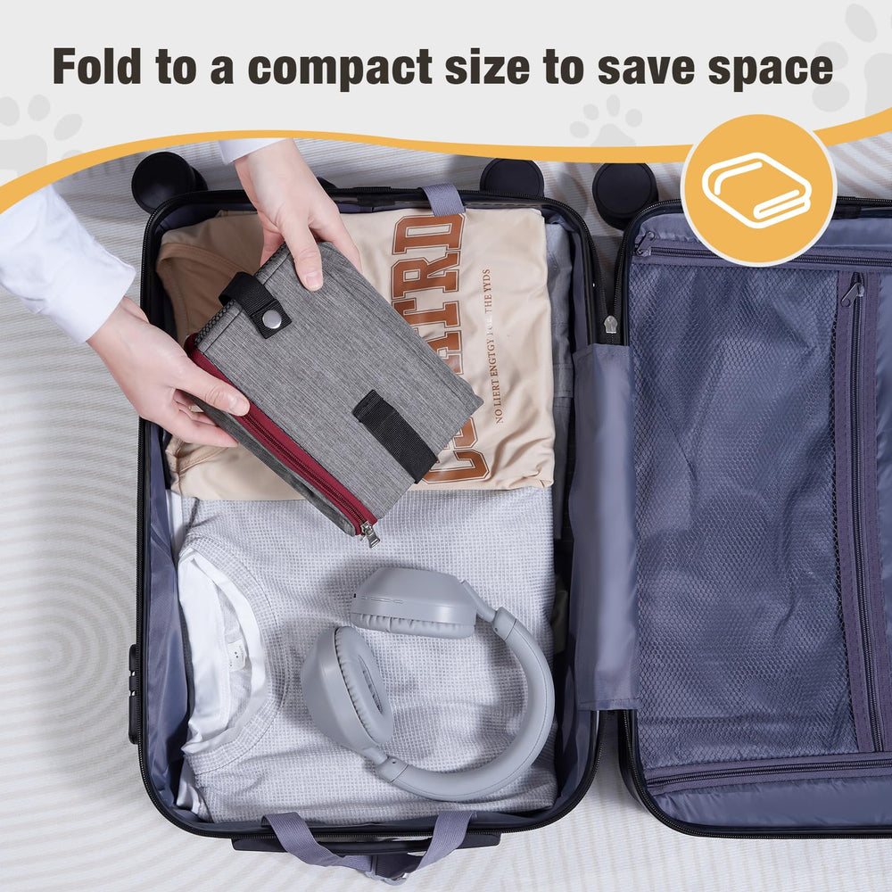 Avont two sizes fit different cat breeds for travel comfort.