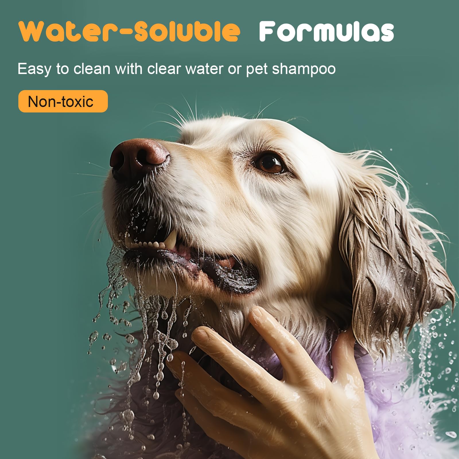 Avont safe non-toxic ingredients suitable for pets and owners.