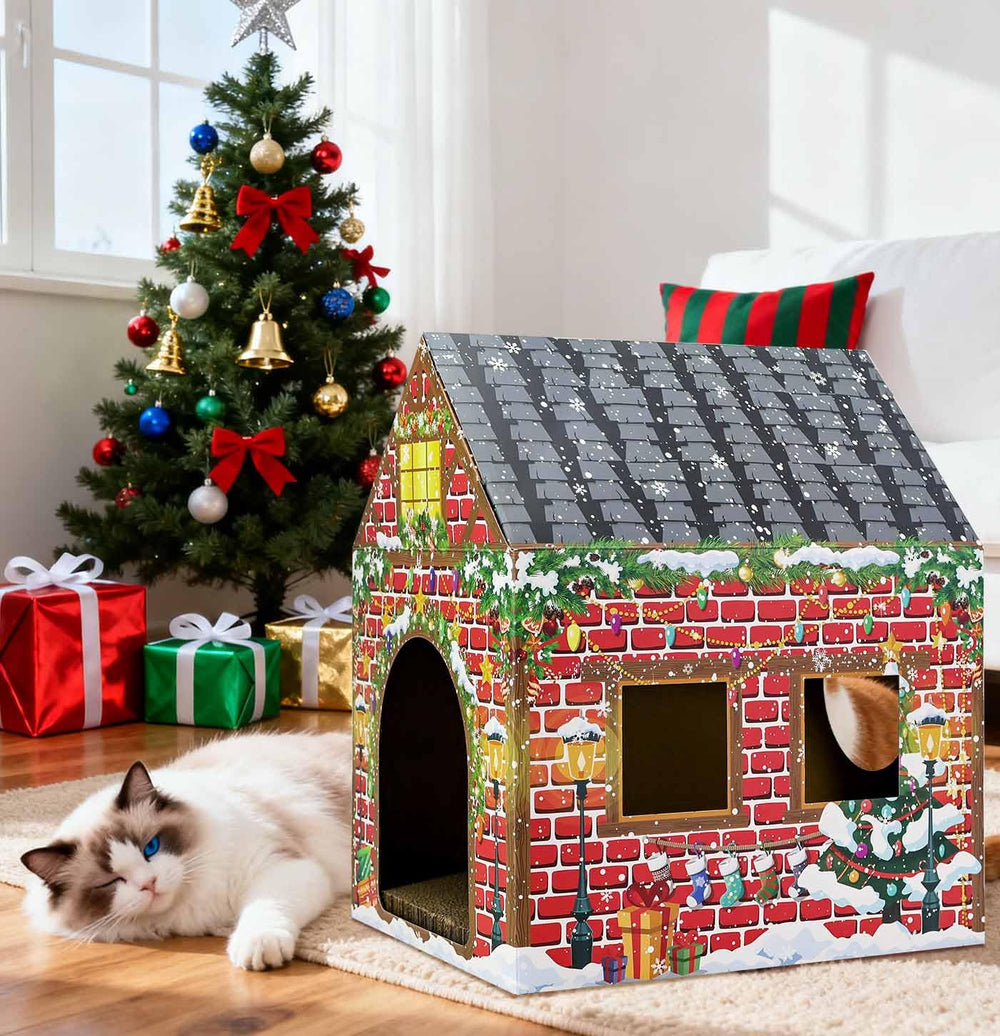 AVXINSOK Cat House assembly – quick setup for busy households