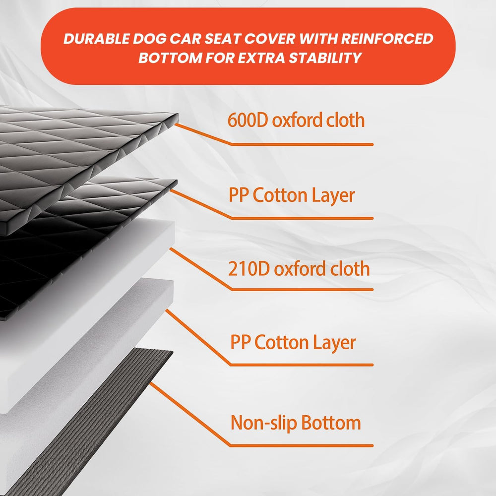 AWANTIC universal-fit car pet cover works across cars, trucks, and SUVs