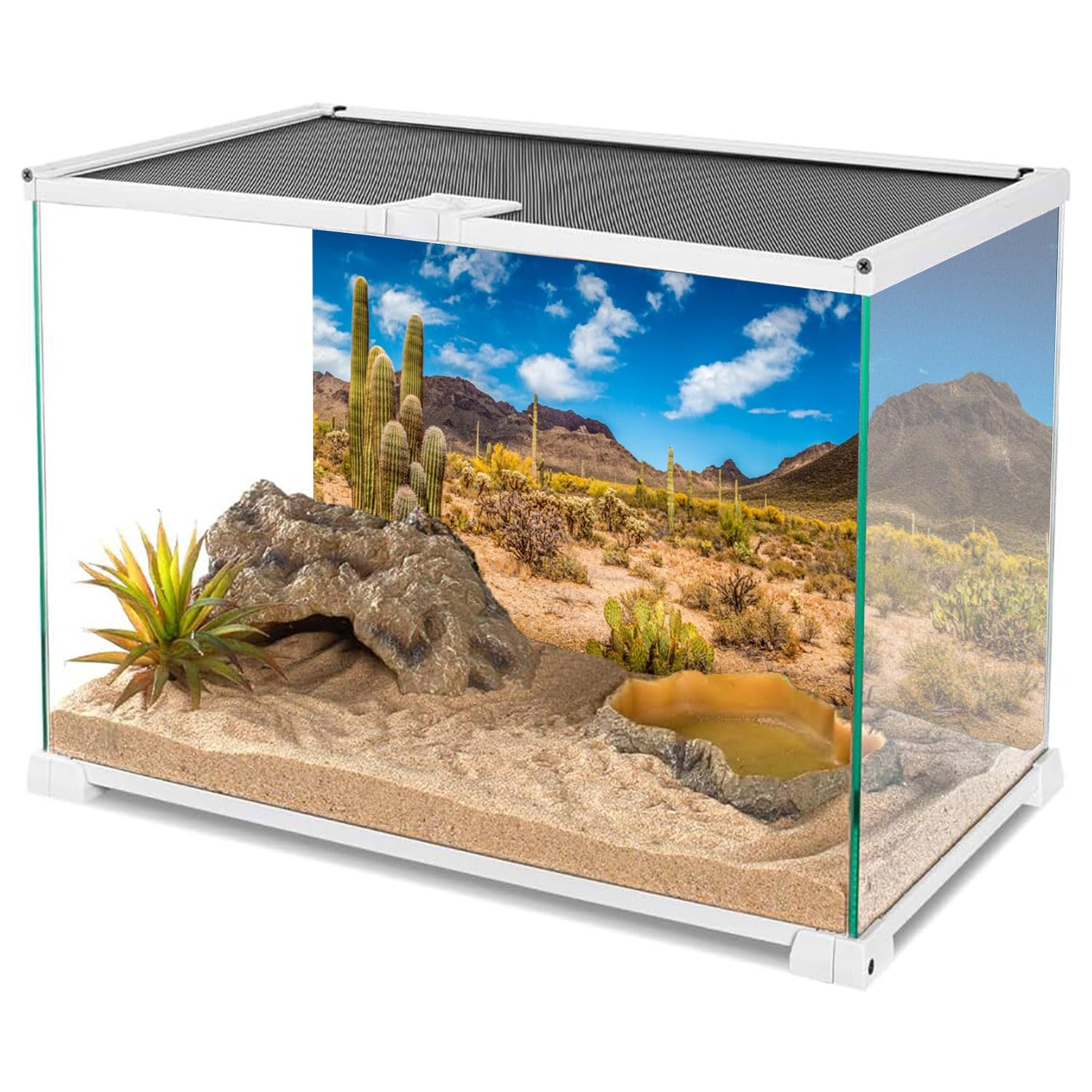 AWERT easy-install EVA tape backdrop enables quick, secure mounting.