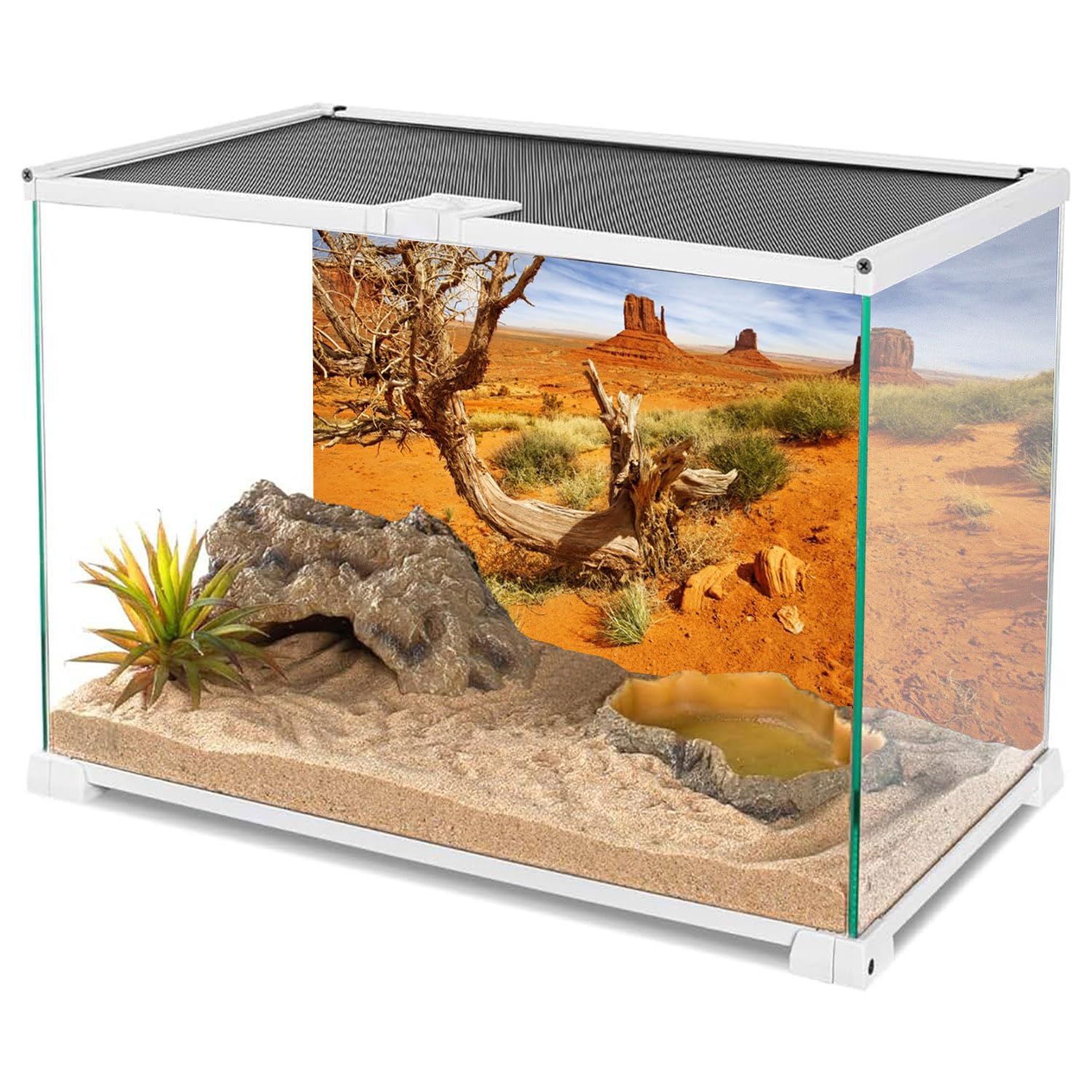 AWERT EVA double-sided tape installation image demonstrates quick secure setup.
