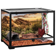 AWERT reptile background oasis backdrop boosts habitat appeal for reptiles