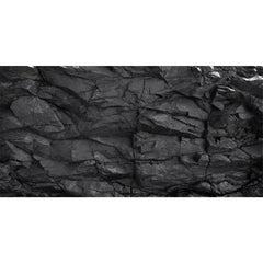 AWERT stone aquarium background with black rock texture adds natural backdrop for tanks