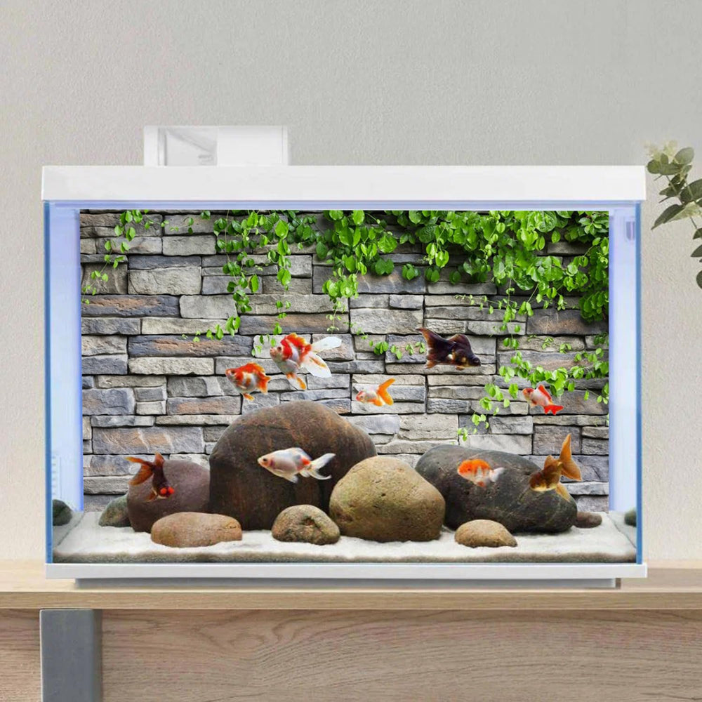AWERT Vinyl depth background creates a multi-dimensional habitat with visual appeal.