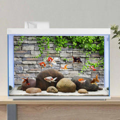 AWERT Vinyl depth background creates a multi-dimensional habitat with visual appeal.
