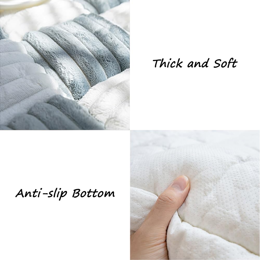 Awjcsv machine-washable cover preserves vibrant color after washing