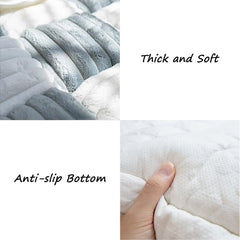 Awjcsv machine-washable cover preserves vibrant color after washing