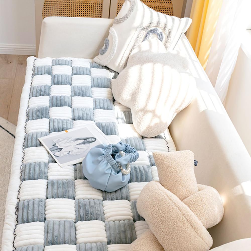 Awjcsv multi-use cover doubles as window sill cushion or rug