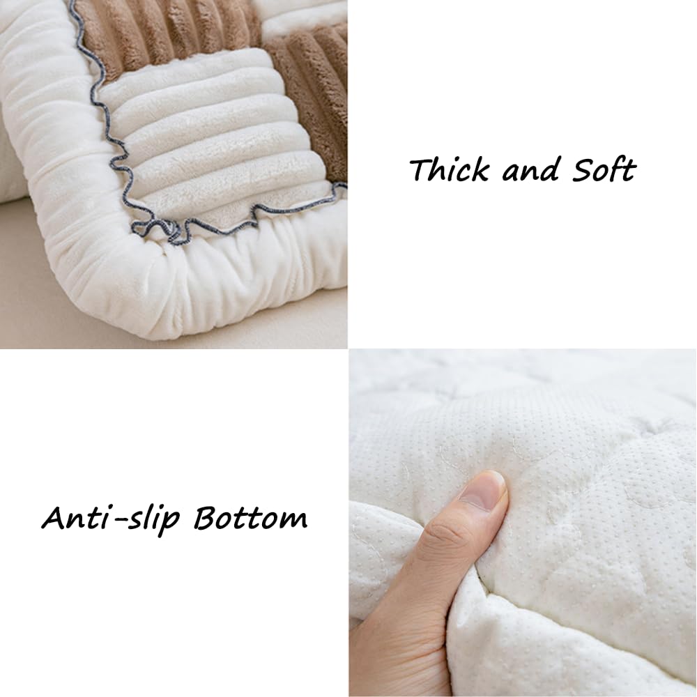 Awjcsv machine-washable sofa cover ready for cleaning.