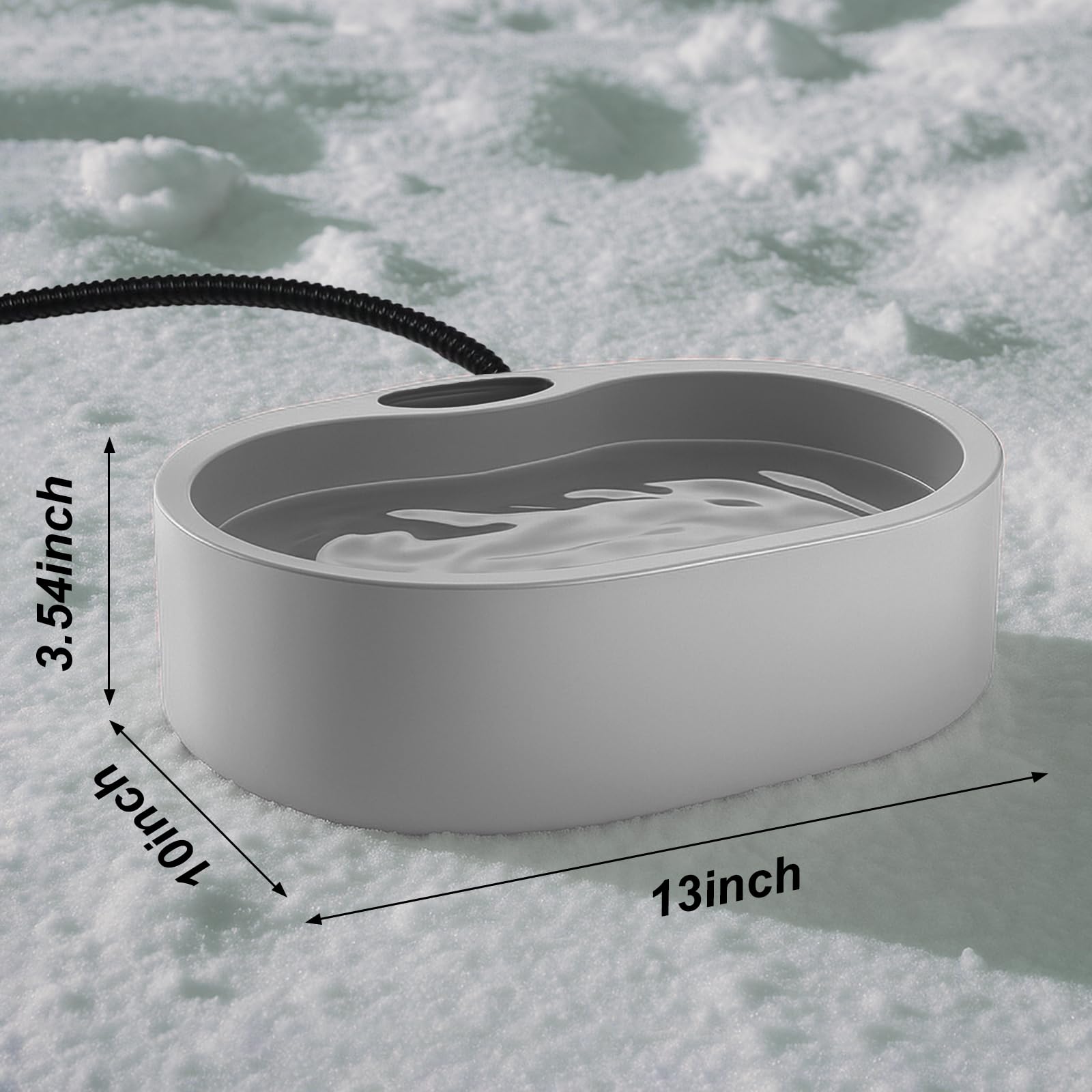 AWLYLNLL safe heating system for outdoor pet use