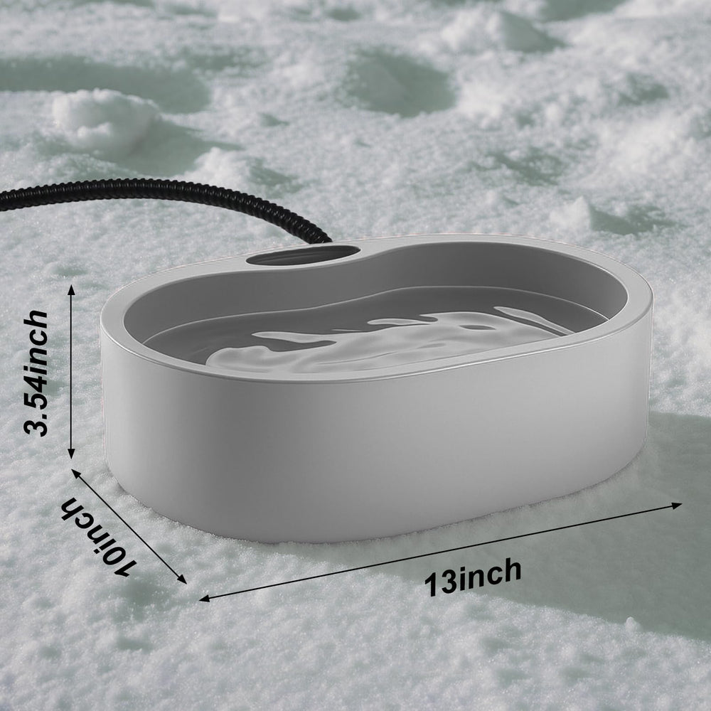 AWLYLNLL safe heating system for outdoor pet use