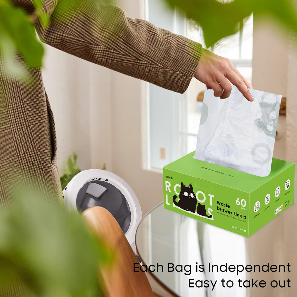 Liners sized 26.3 x 15.7 inches for ample coverage