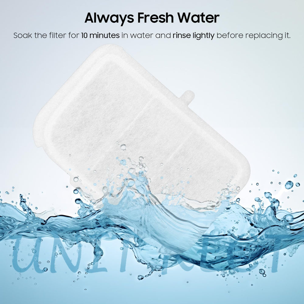AWoHH activated carbon layer reduces odors and chlorine for fresher water