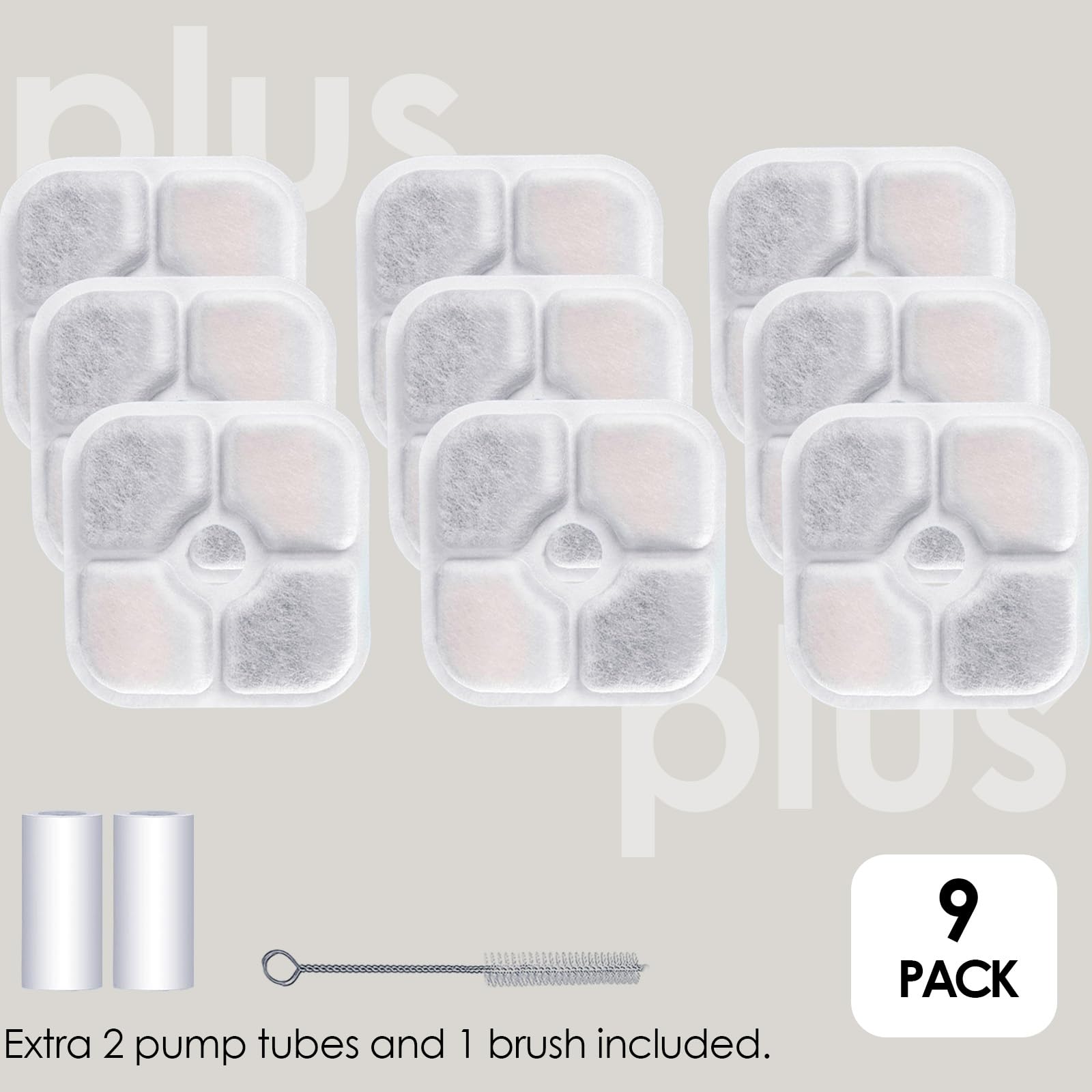 AWoHH Catit PIXI-compatible filter replacement for clean water