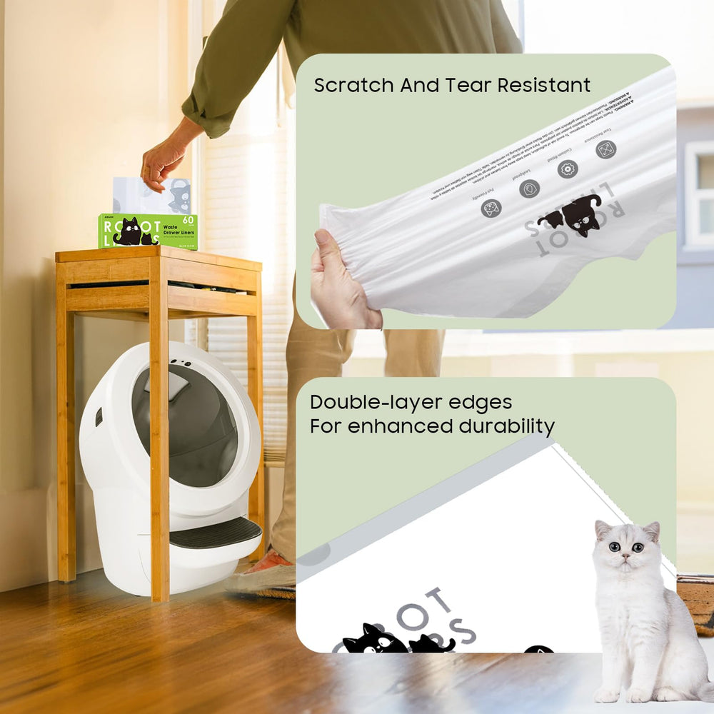 Compatible with Litter Box 3 and 4 for versatile fit