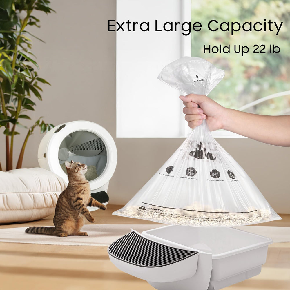 AWoHH easy-installation design folds edges for Litter Box 4 and tabs for Box 3.