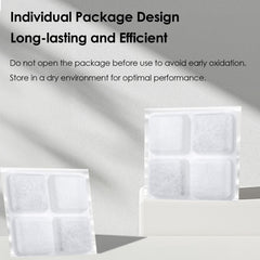 AWoHH extra 4-pack desiccants for opened bag use