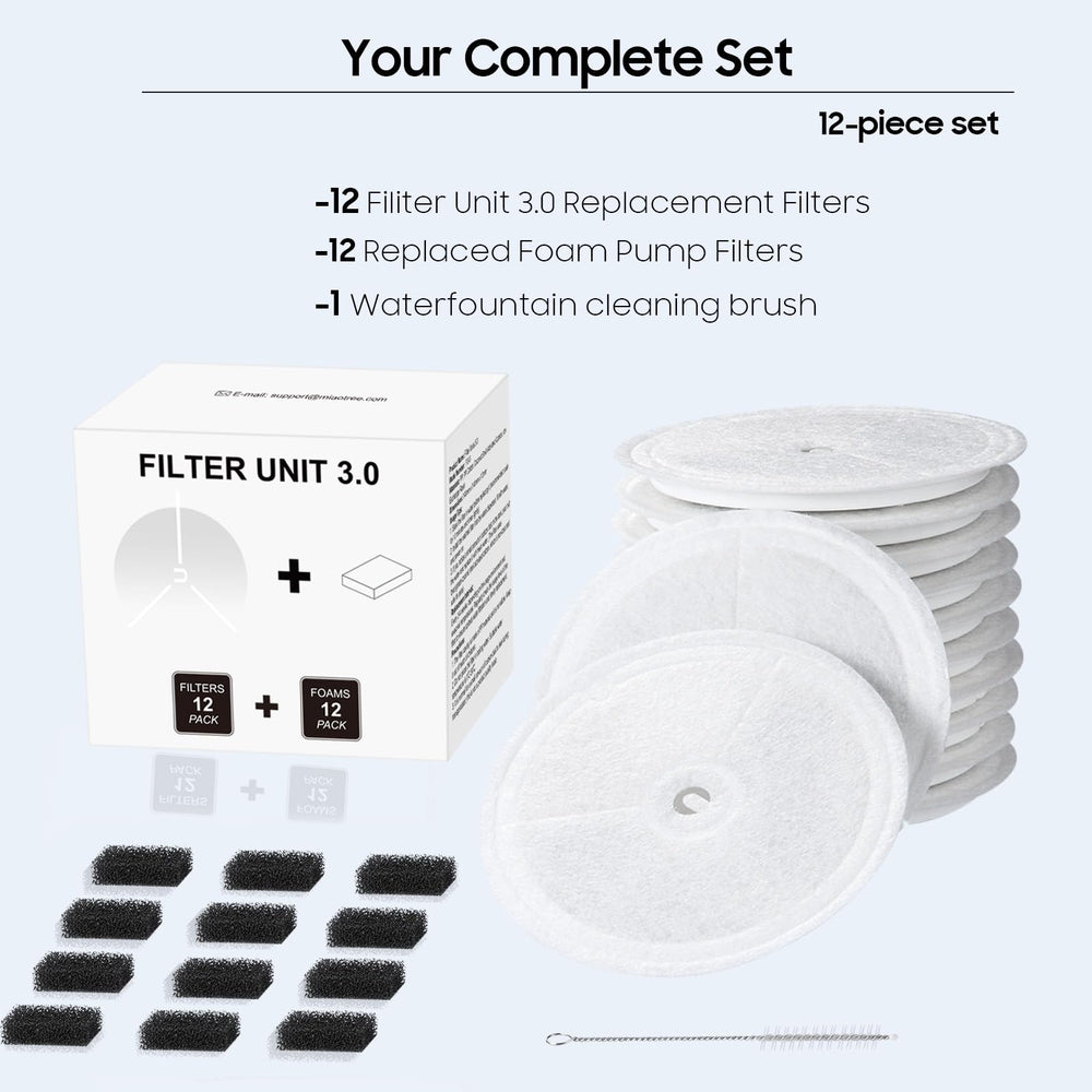 AWoHH ion exchange resin detail supports heavy metal filtration for calmer pet drinking.