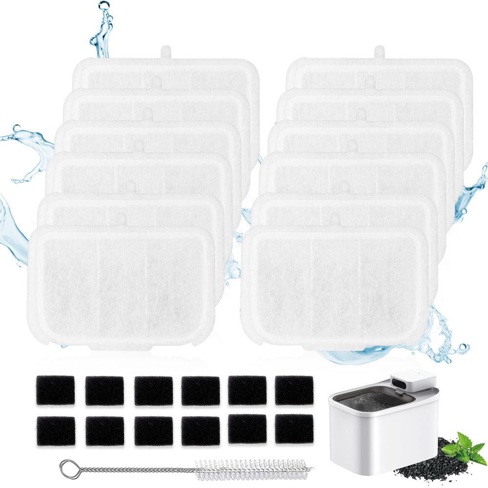AWoHH filter unit rect fit ensures smooth water flow for pet fountains