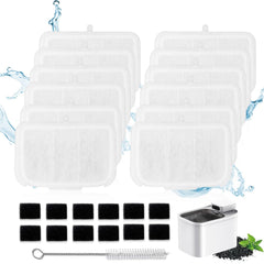 AWoHH filter unit rect fit ensures smooth water flow for pet fountains