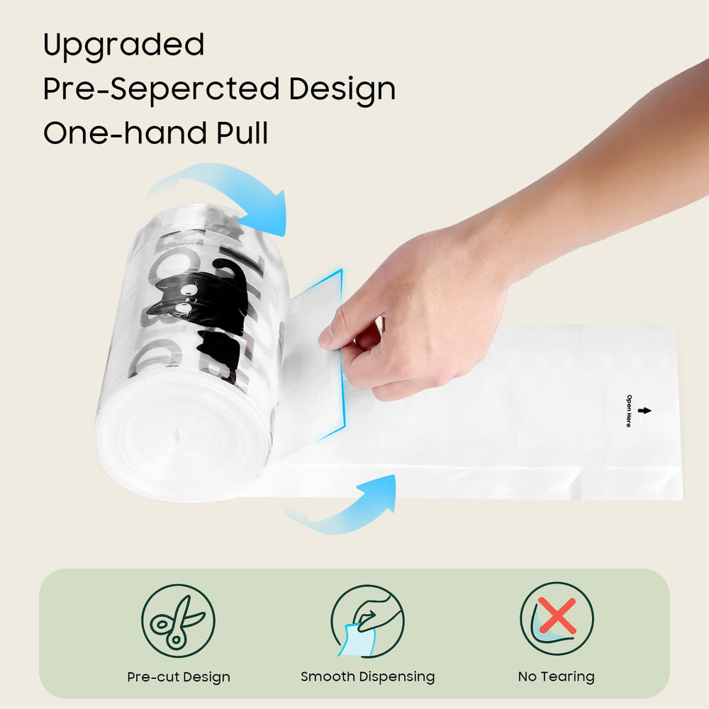 AWoHH liners-thick-odor-control provides durable, mess-free waste containment.