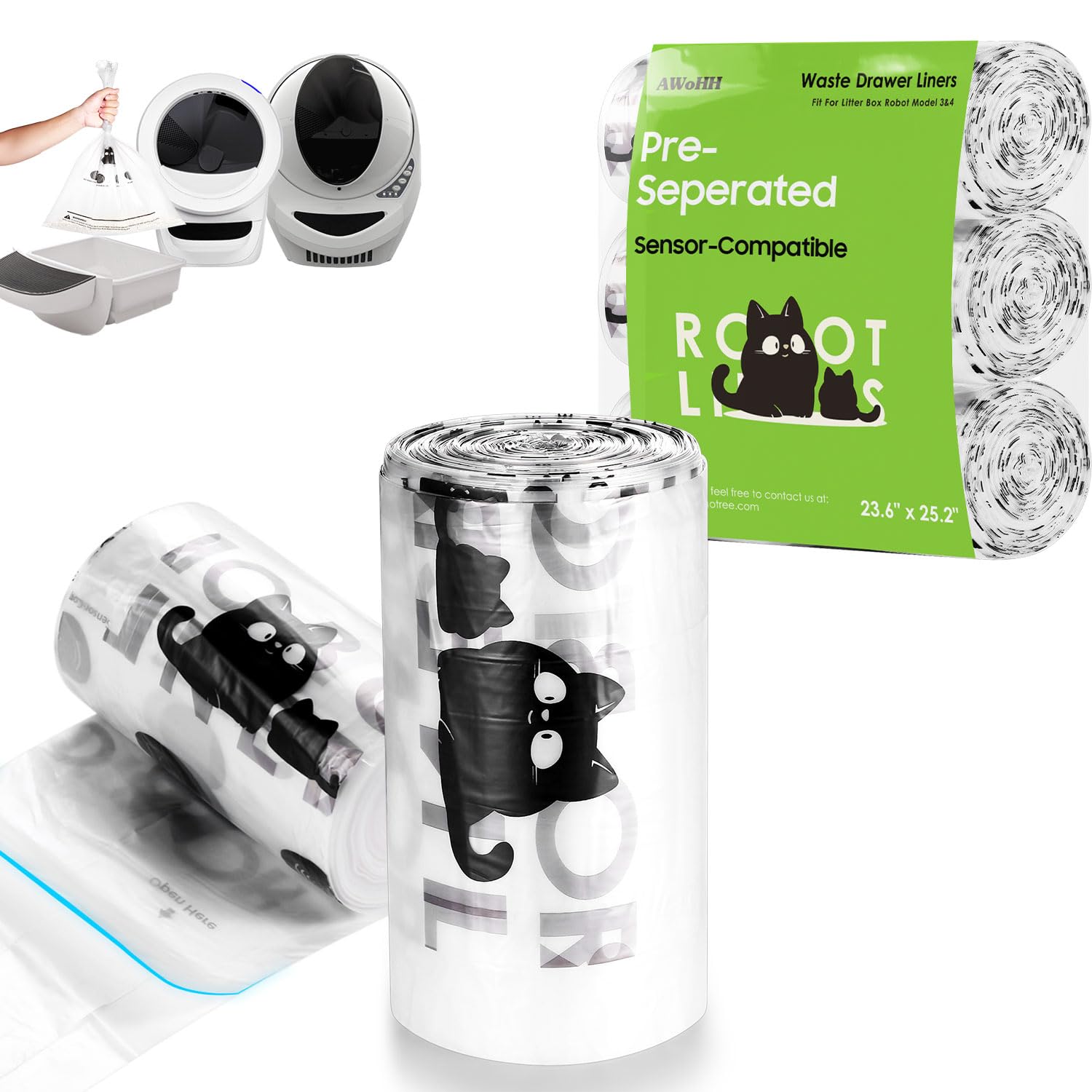 AWoHH multi-cat-pack option offers cost-effective supplies for busy households.