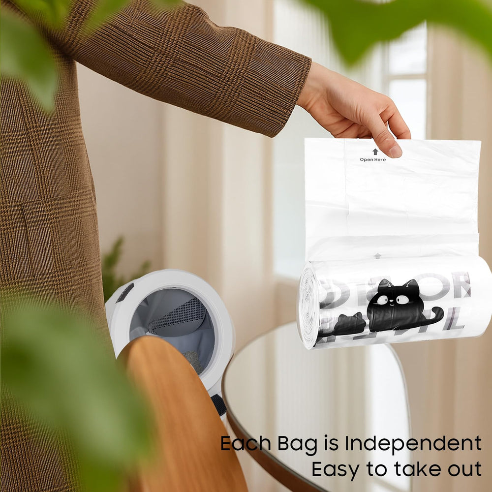 AWoHH tear-free-design shows self-contained bags that resist tearing during use.