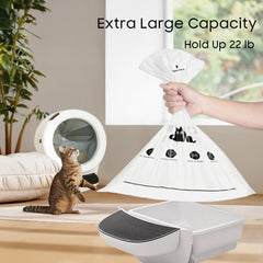 AWoHH thickness-odor-control features help curb odors for a cleaner room.