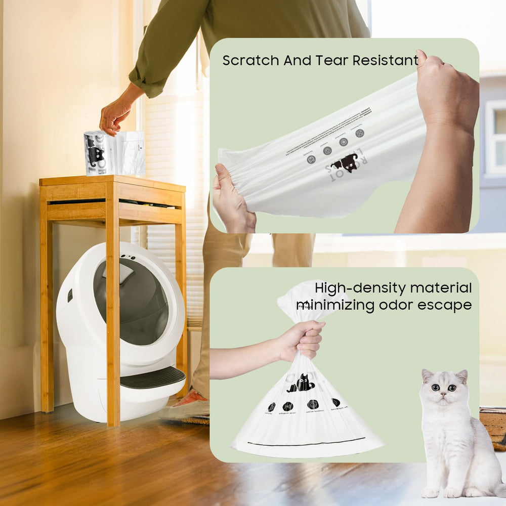 AWoHH waste-drawer-fit illustrates quick lift-and-discard disposal.