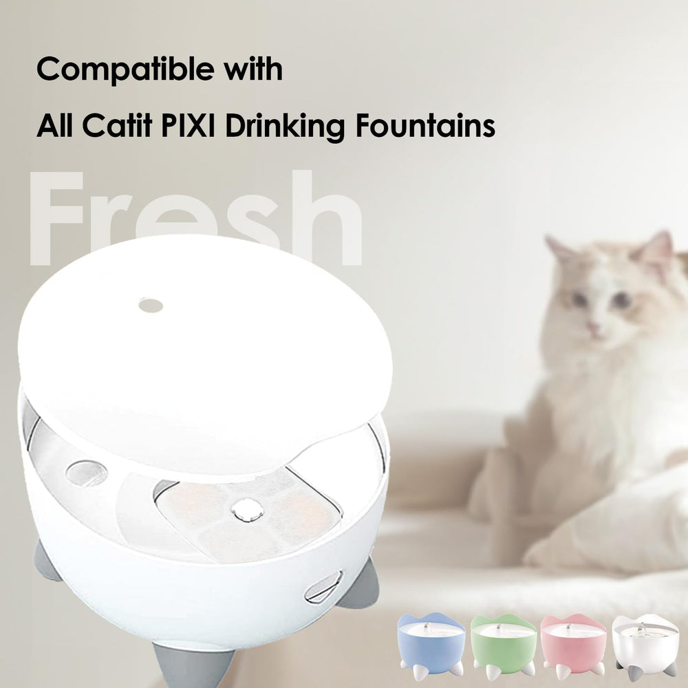 AWoHH multi-layer filtration with cotton mesh, activated carbon, and ion resin