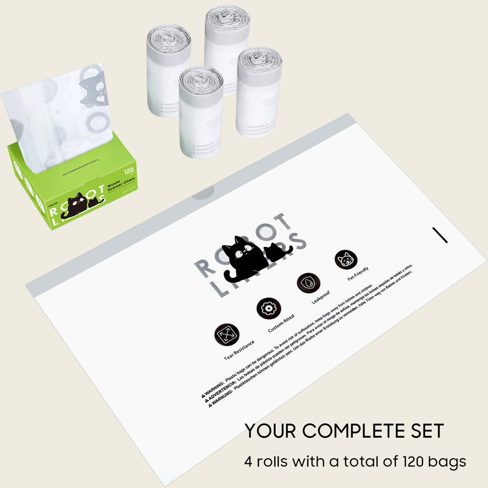 AWoHH odor-sealing closure helps contain smells until bag removal