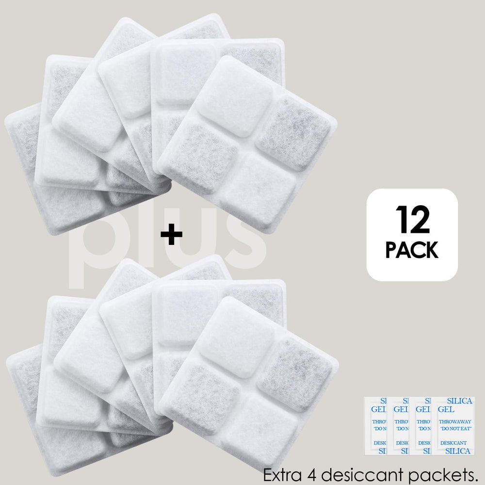 AWoHH 12-pack desiccant bags for Petlibro feeder compatibility