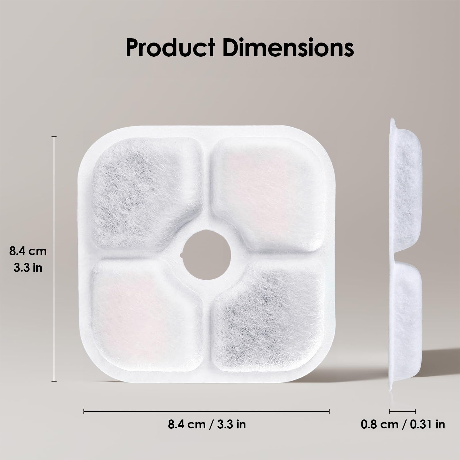 AWoHH PIXI-compatible filter-pack image shows included components