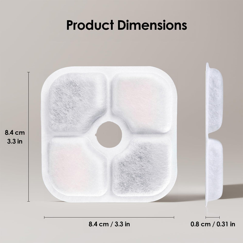 AWoHH PIXI-compatible filter-pack image shows included components