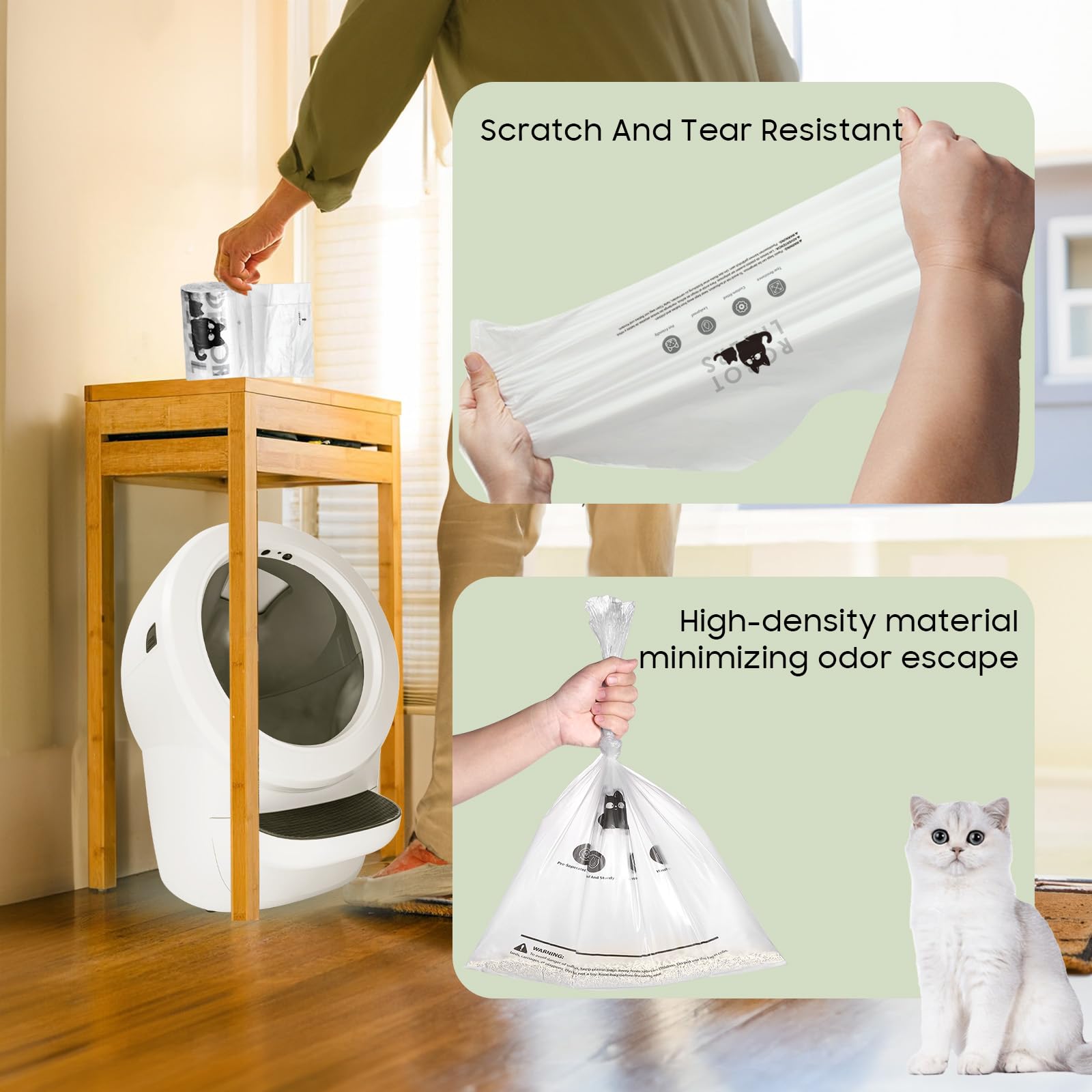 AWoHH-robot-3-4-compatibility ensures seamless use with Litter Box 3 and 4.