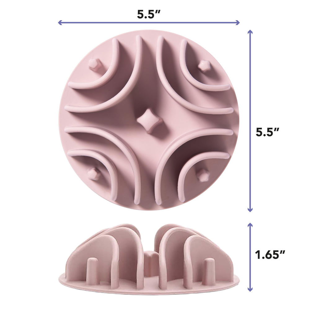 Awoo Great Vibes: silicona apta para alimentos, sin BPA, segura para mascotas.