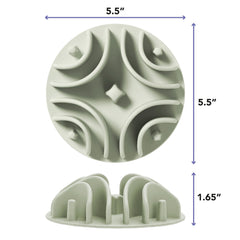 Awoo Great Vibes suction cups attach securely for easy mealtime setup.