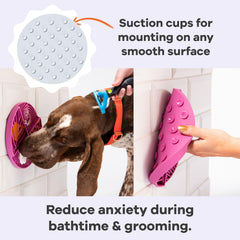 Awoo Paradise lick mat is dishwasher-safe for quick cleaning after meals.