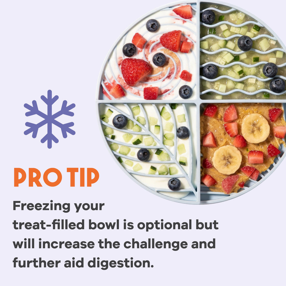 Awoo Paradise lick mat boosts pet engagement during mealtime and play.